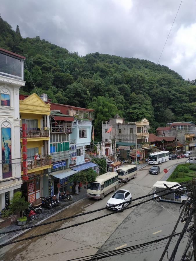 Phu Quy Hotel Sapa Exterior foto