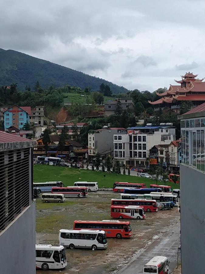 Phu Quy Hotel Sapa Exterior foto