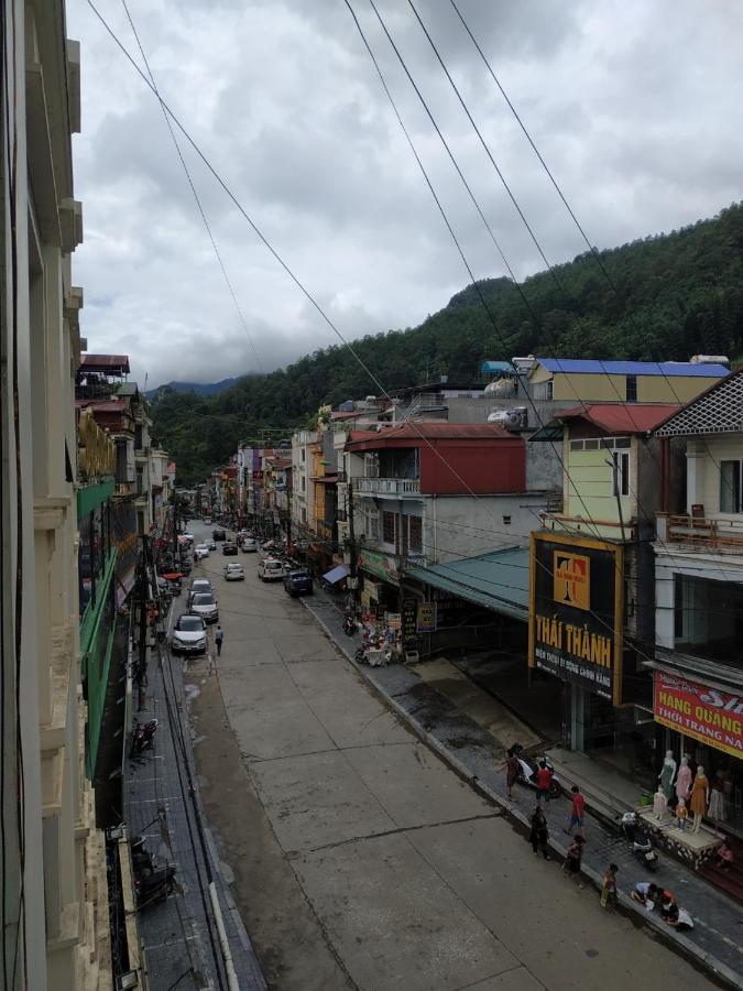 Phu Quy Hotel Sapa Exterior foto