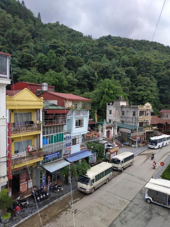 Phu Quy Hotel Sapa Exterior foto