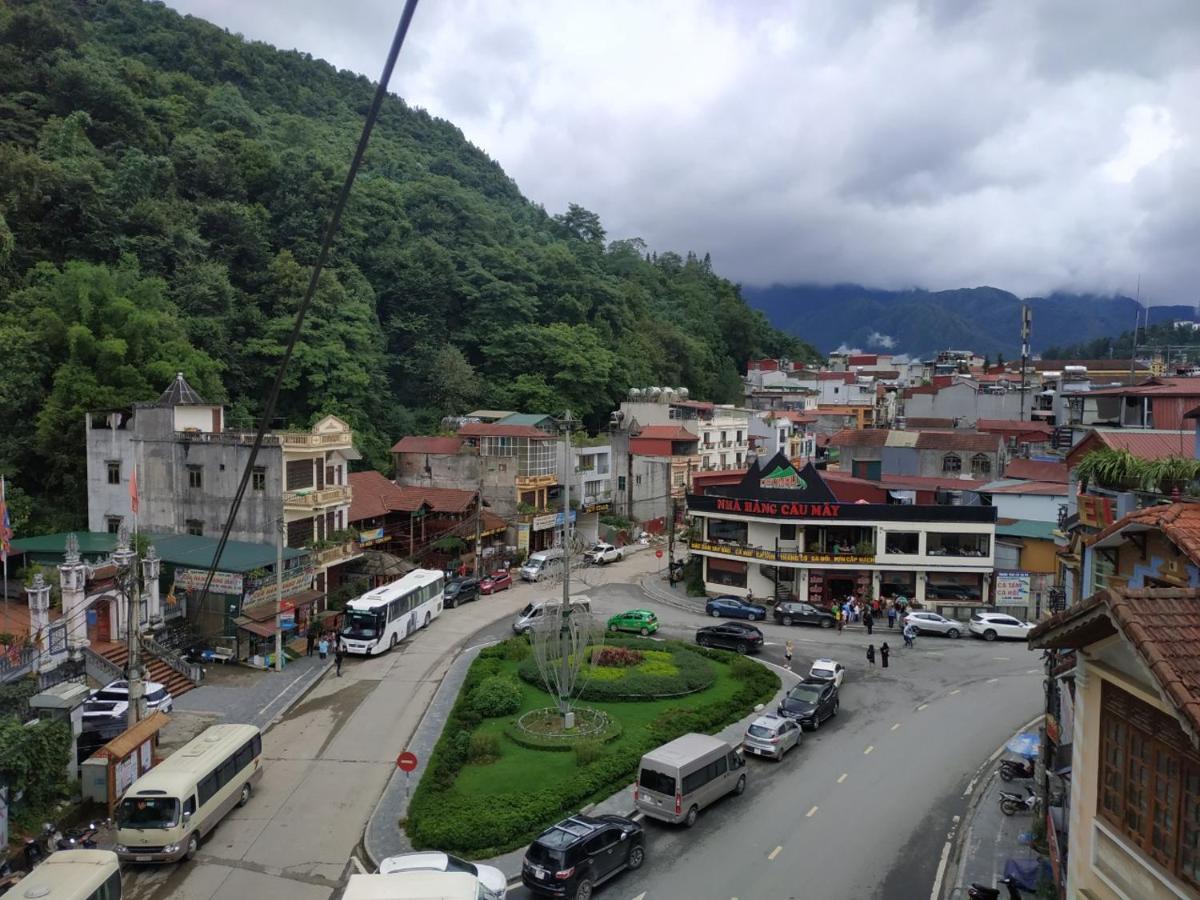 Phu Quy Hotel Sapa Exterior foto