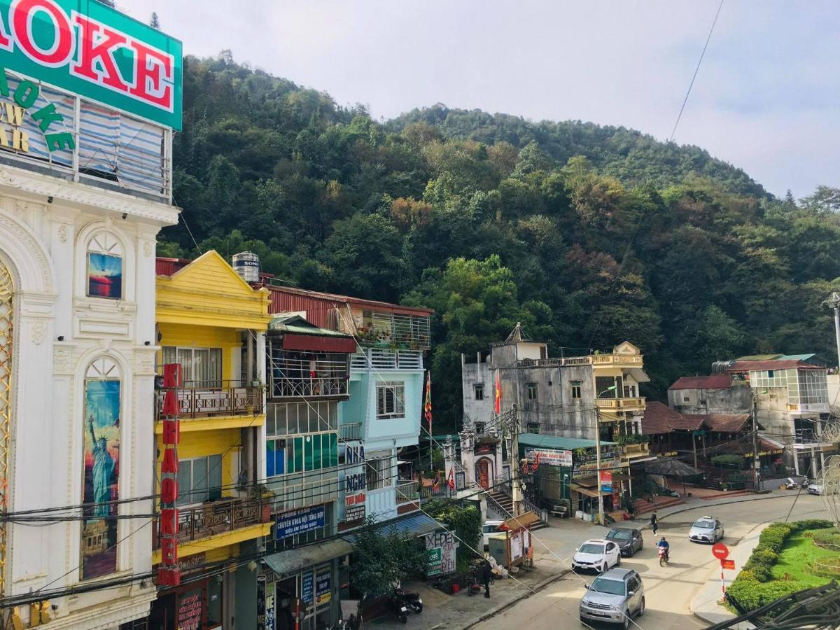 Phu Quy Hotel Sapa Exterior foto